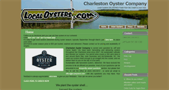 Desktop Screenshot of localoysters.com