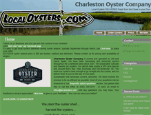 Tablet Screenshot of localoysters.com